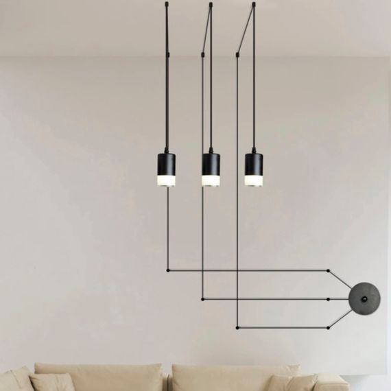 Подвесной светильник Imperium Loft Vibia Wireflow 85257-22