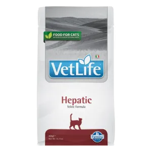 Ветеринарный сухой корм для кошек, FARMINA Vet Life HEPATIC, при печеночной недостаточности