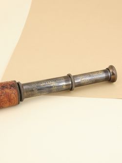 Nautical Подзорная труба в деревянном футляре
