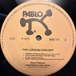 Oscar Peterson, Louis Bellson, John Heard - The London Concert 2LP (Скандинавия 1979г.)