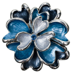 Брошь Shadore Цветок XZ1153.23 BL/S