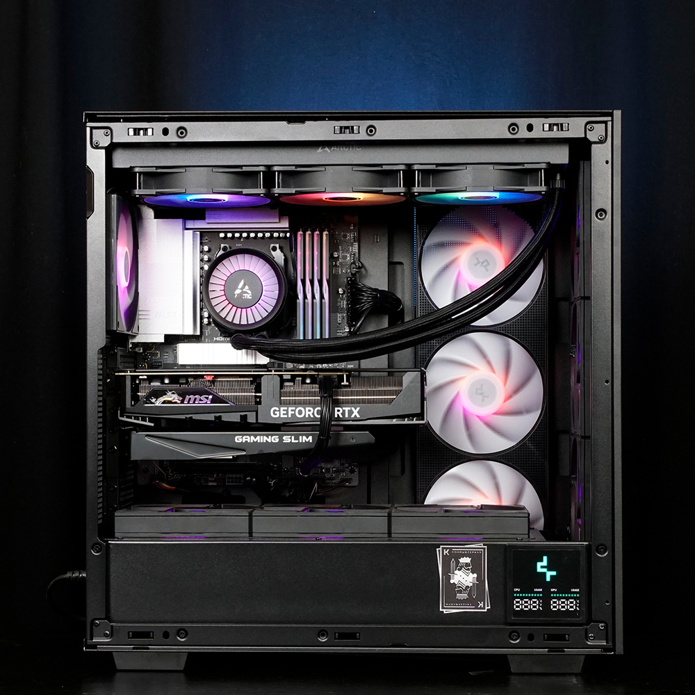 Ryzen 9 7950X3D + RTX 4060 Ti 8Gb