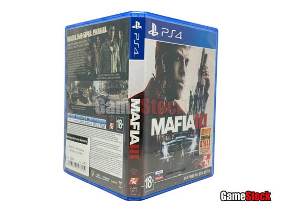 PS4 Mafia 3 (Б/У, Русские субтитры, CUSA-03617)