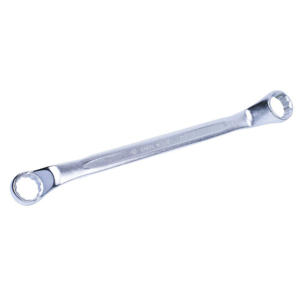 Ключ накидной изогнутый 23x26 мм KING TONY 19702326