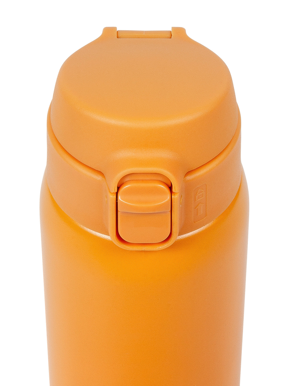 Термокружка Relaxika 701 (0,48 литра), желтая