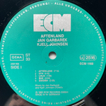Jan Garbarek, Kjell Johnsen ‎– Aftenland (Германия 1980г.) ECM