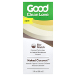 Good Clean Love, персональная смазка, Naked Coconut™, 88 мл (3 жидк. унции)