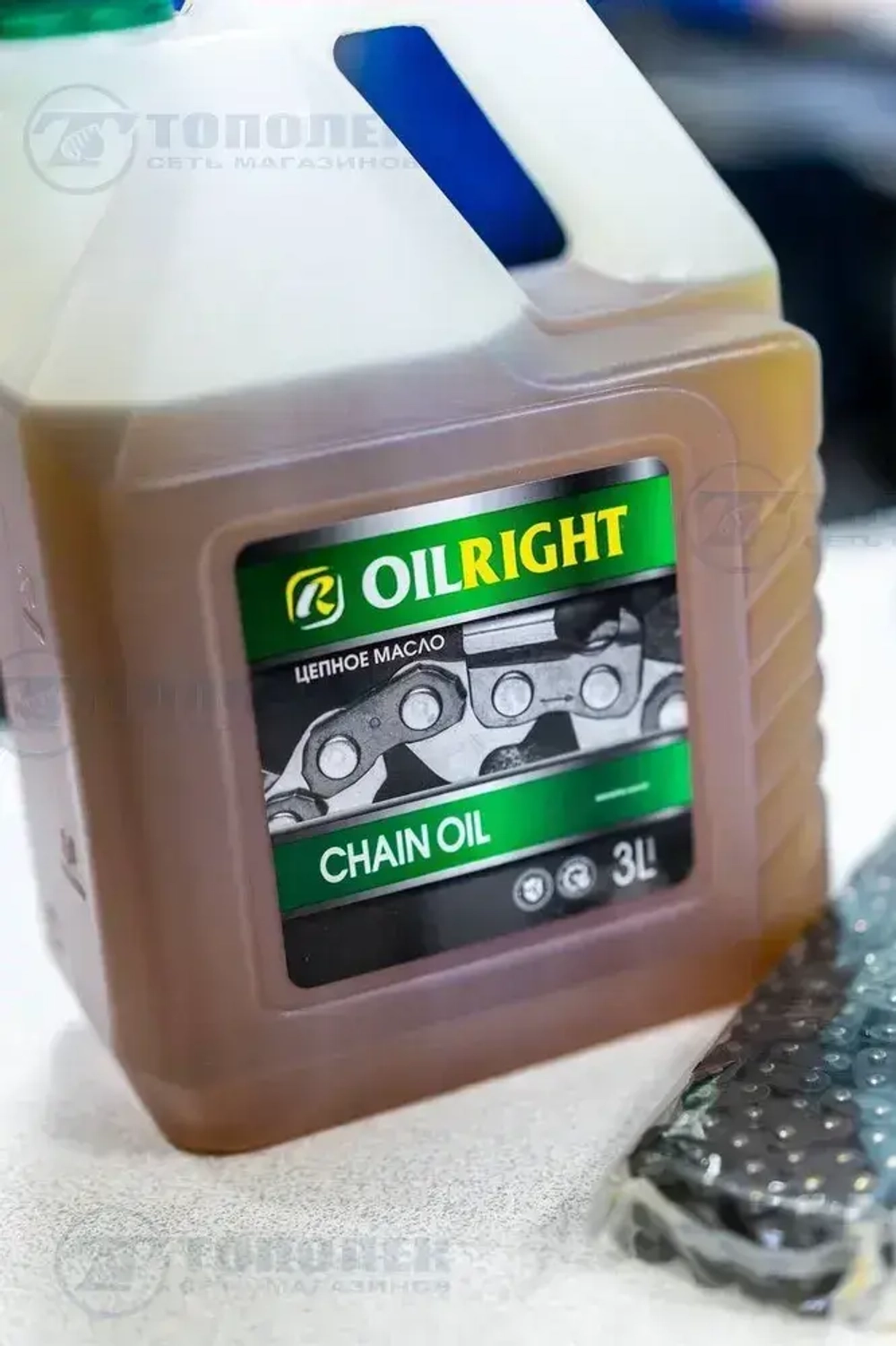 Масло цепное OILRIGHT CHAIN OIL минеральное 3л