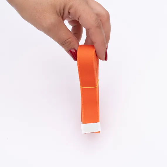 Резинка бретелечная оранжевая темная 20 мм