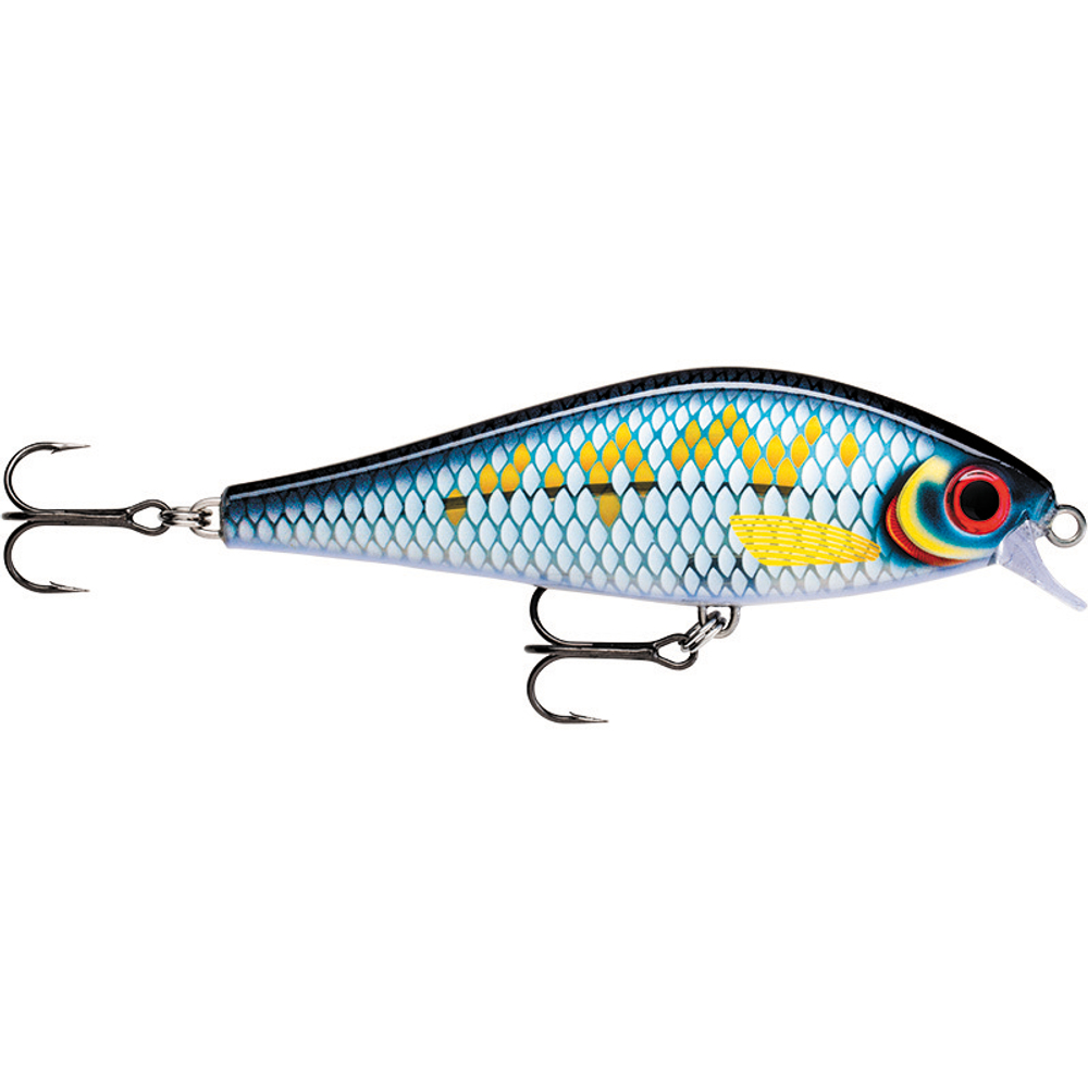 Воблер RAPALA Super Shadow Rap 11 /SCRB /медленно тонущ. / 0,9-1,2м, 11см, 38гр.
