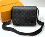 сумка-мессенджер District Louis Vuitton из канвы монограм ебене