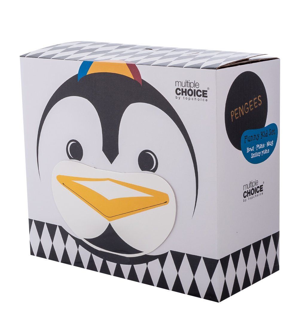 Topchoice TC-16 Набор посуды «Веселый пингвин» (Pengees)