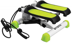 Мини степпер поворотный с эспандерами Atemi