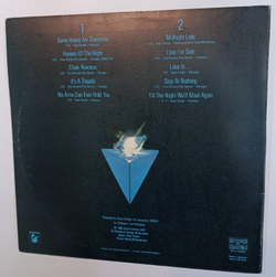 Chris Norman Some Hearts Are Diamonds (Bulgaria 1987)
