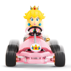 Радиоуправляемая машина Carrera RC Mario Kart Pipe Kart Peach 200986 1:18 2,4 ГГц — фото 5