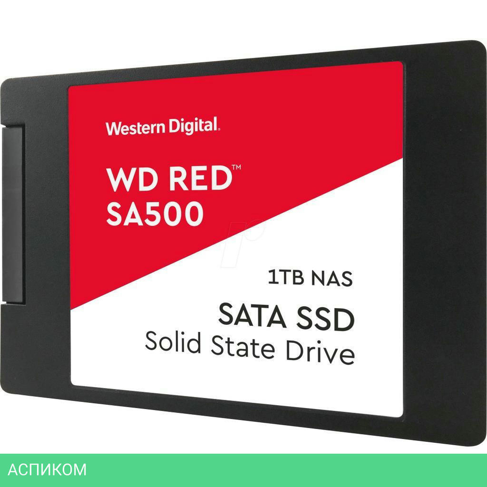 SSD диск WD 1TB Red WDS100T1R0A