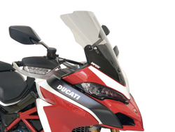 WRS Touring Ветровое стекло Ducati Multistrada 1200 / 1260 / 950 / V2 затемненное DU006F
