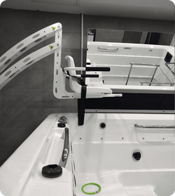 Подъемник для бассейна NART ELEVATED POOL LIFT