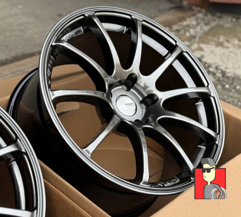 Комплект дисков Advan RS 18x8/9 et30/25 5x114.3