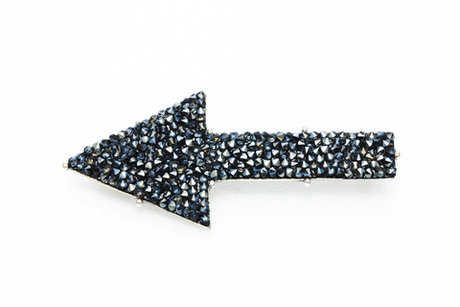 "Backspase" брошь в серебряном покрытии из коллекции "At sign" от Jenavi