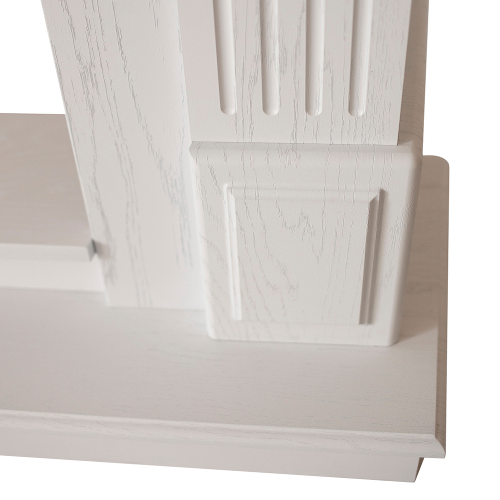 Каминокомплект Real Flame Carolina 24/25,5 WT-F515 с очагом Kendal 24