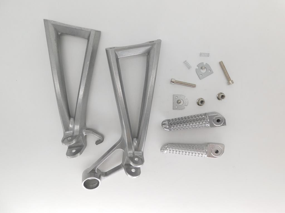 подножки пассажирские с креплениями Yamaha YZF-R6 03-05 YZF-R6S 06-09