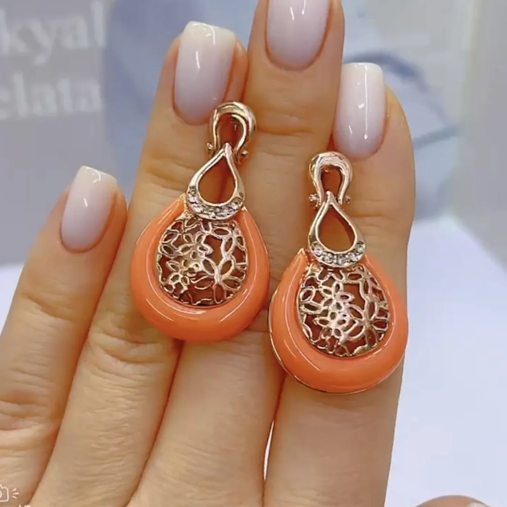 Серьги LuxVintage - арт044