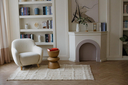 Хлопковый ковер Lillaland AKWAABA 160х230 см