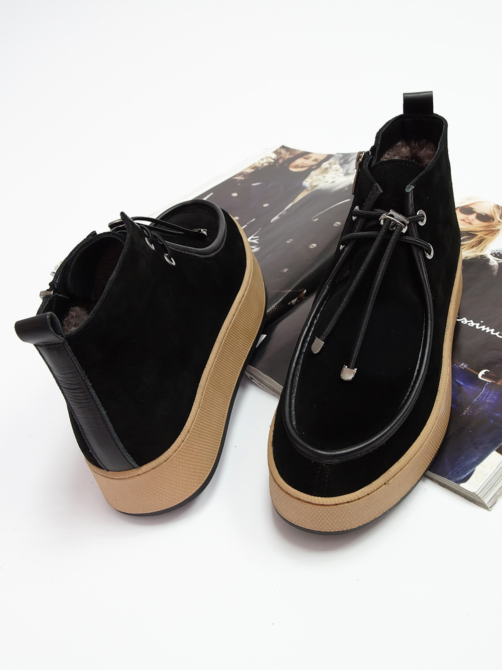 Ботинки женские зимние