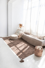 Корзина Lorena Canals Basket Woody Vintage Nude 30 x 30Ø см