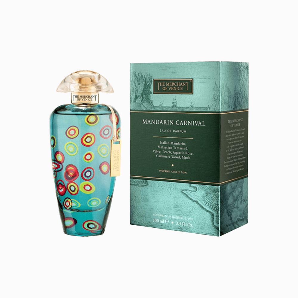 The Merchant of Venice Murano Collection Mandarin Carnival Eau de Parfum 100 ml