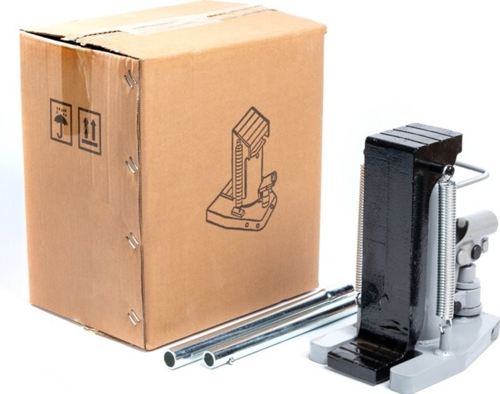 Домкрат с низким подхватом КВТ ДА50П145Н автономный 89194