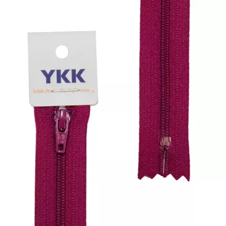 Молния витая, цв.853 неразъемная YKK Тип 3 20 см