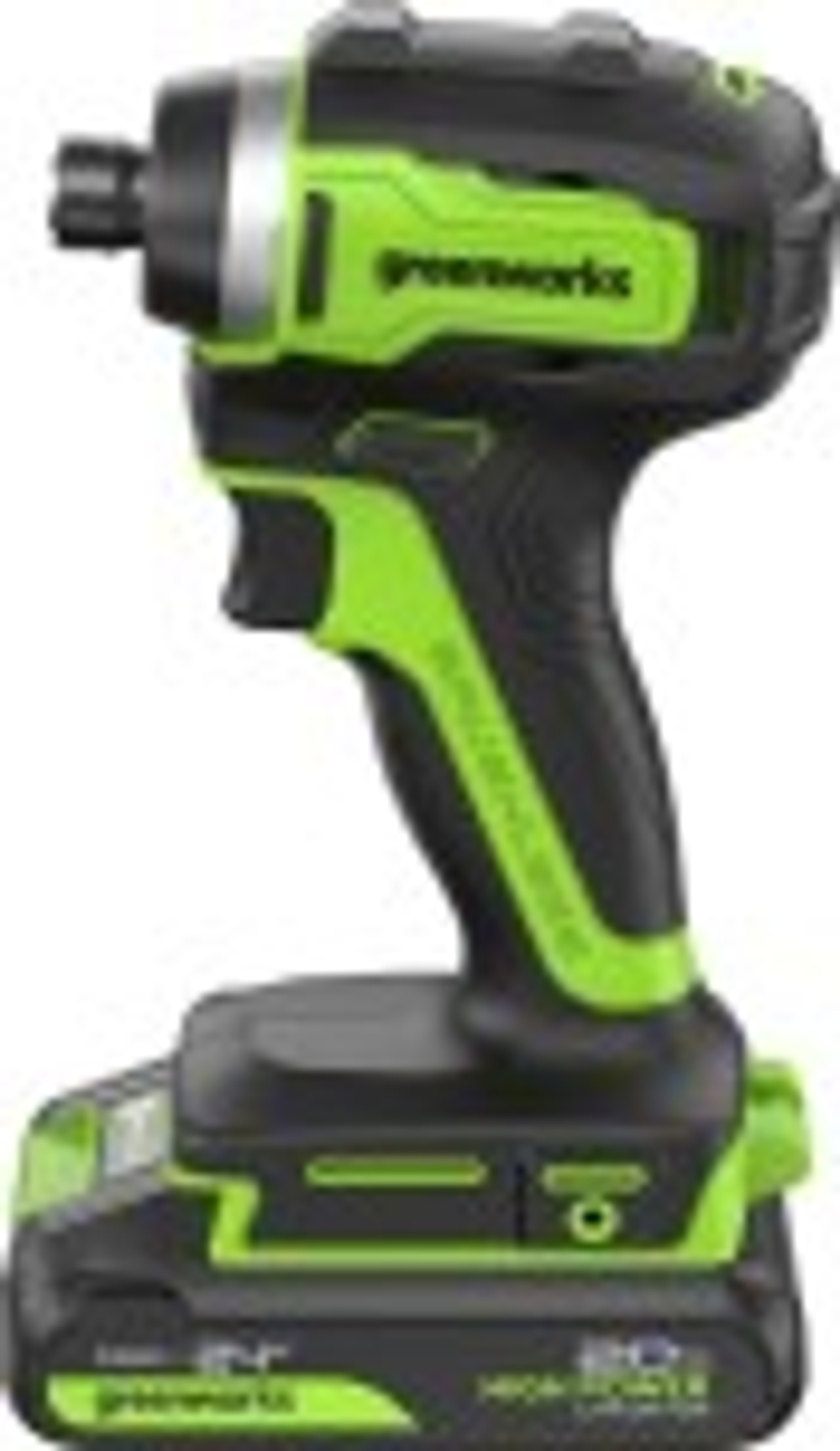 Винтоверт аккумуляторный GREENWORKS ID3170 ударный, 24V, 2 АКБ 2Ач и ЗУ 3804907CUC