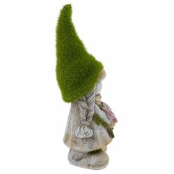 GAEM Фигурка декоративная "Гном", L7,5 W6 H18 см