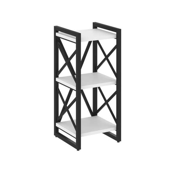 Лофт Стеллаж на рег. опорах-3 полки VR.L-MST.O-3.4  400*400*910