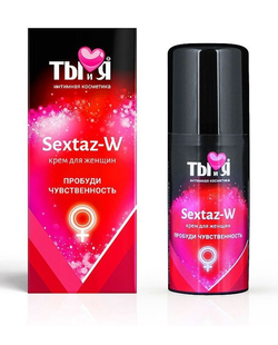 Крем Sextaz-W с возбуждающим эффектом для женщин - 20 гр.