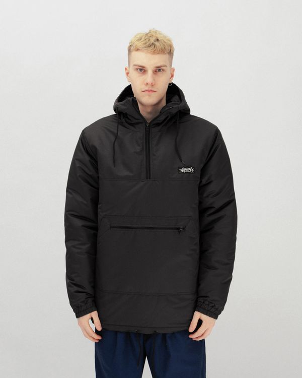 Анорак Warm Spray Long Black - фото 1