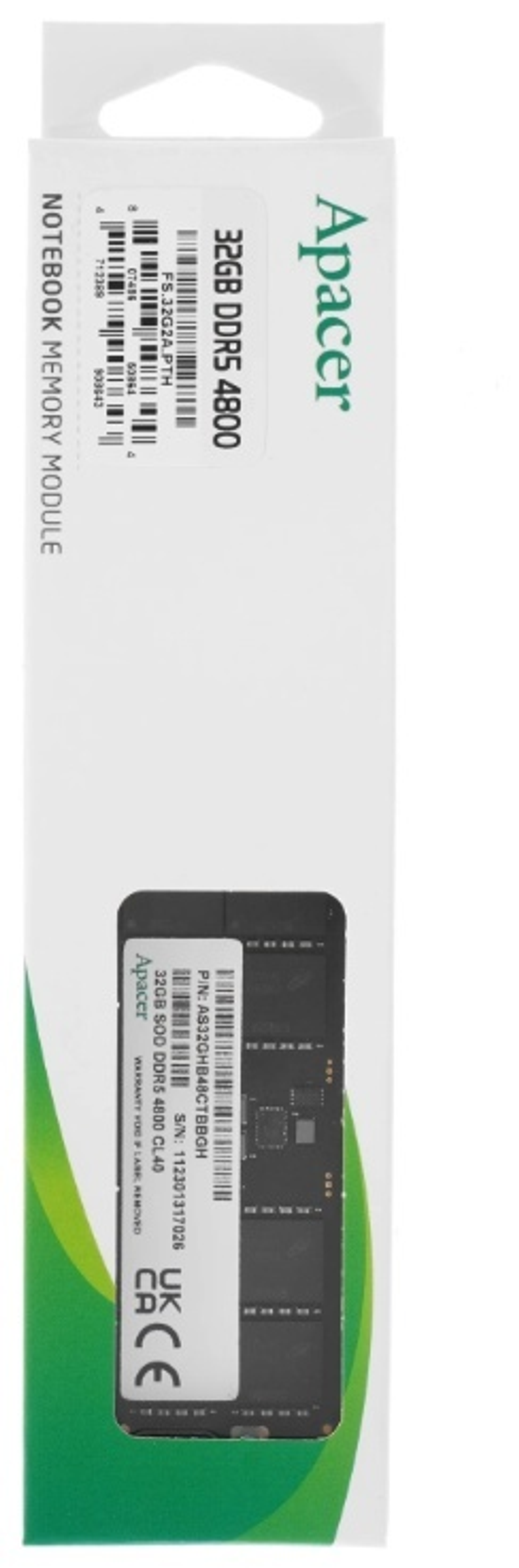 Оперативная память Apacer FS.32G2A.PTH 32 Гб