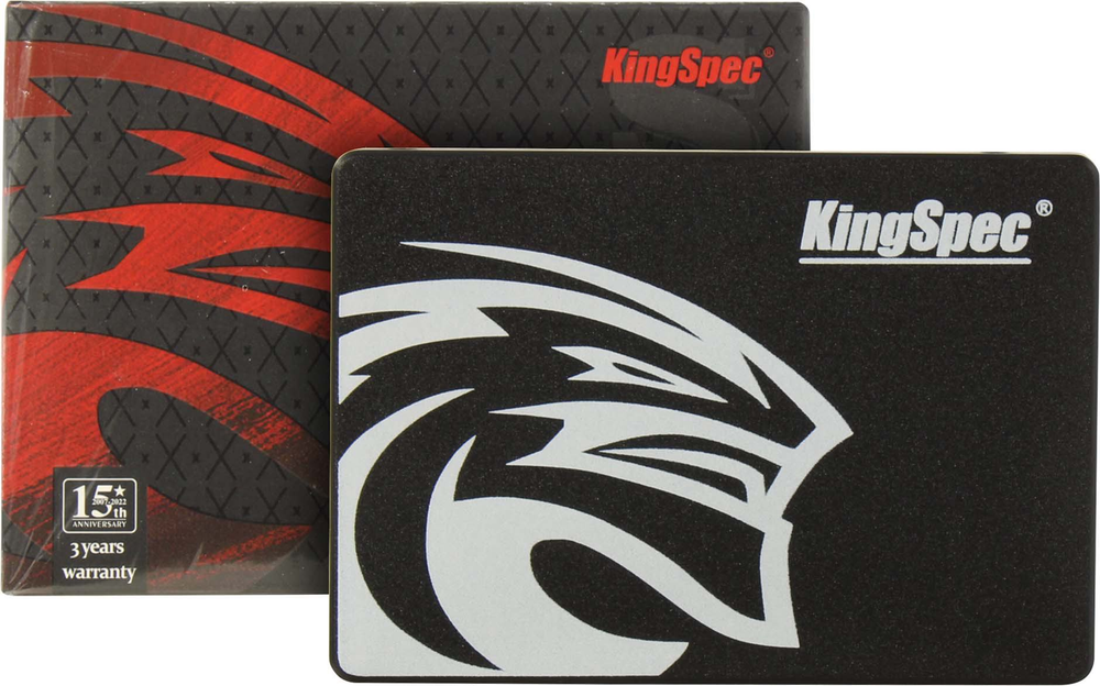 Накопитель SSD Kingspec SATA-III 256GB P3-256 2.5"
