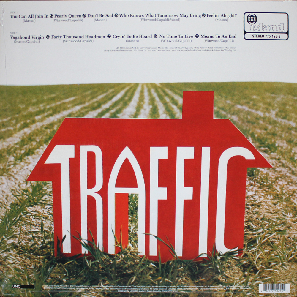 Traffic / Traffic (LP)