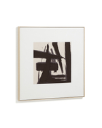 Абстрактная картина Arilan ручной работы 100 x 100 см