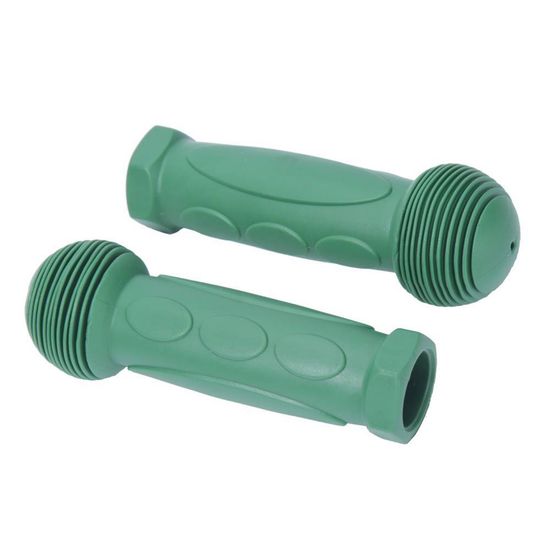 Резиновые ручки Trolo зеленые