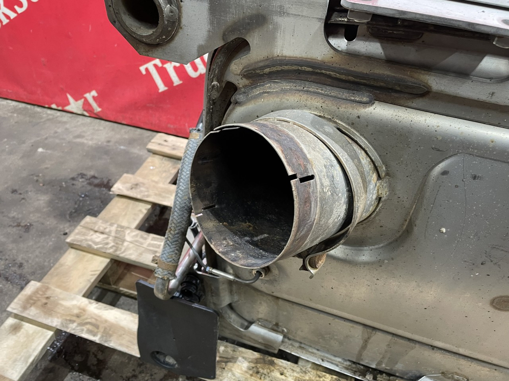 Глушитель основной в сборе