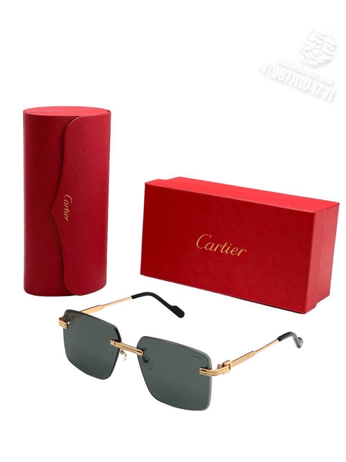 Солнечные очки Cartier