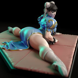 Чунь Ли Фигурка Chun-Li Street Fighter