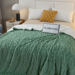 Плед Fluffy бамбуковая микрофибра FL006