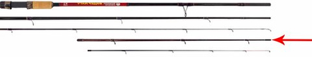 Секция 2 (фидерная) к удилищу комб. Волжанка Фидер Матч 3.3м тест до 90/25гр