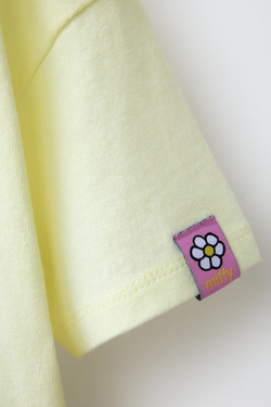 ZARA ФУТБОЛКА С ПРИНТОМ MIFFY™ MERCIS BV ©, ЛАЙМОВЫЙ