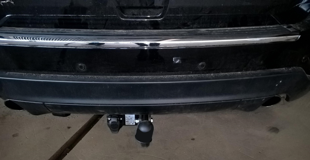 Фаркоп Steinhof B-089 для BMW X5 G05 2018-, BMW X7 G07 2019-, BMW X6 G06 2019-(паспорт и сертификат в комплекте)(без электрики)